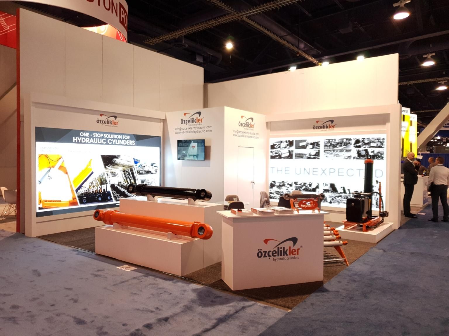 Conexpo Las Vegas, 2020.